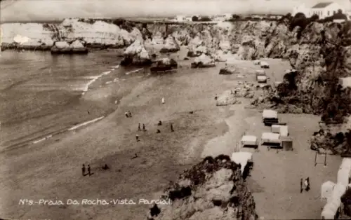 Ak Portugal, Strandblick