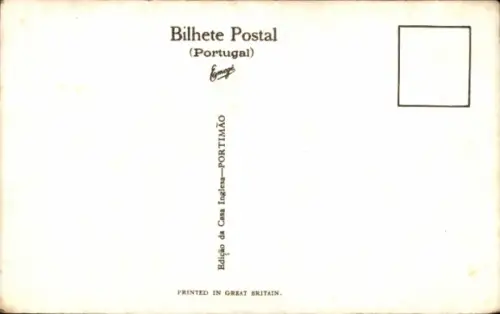 Ak Portugal, Strandblick