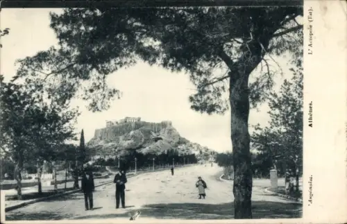 Ak Athen Griechenland, Akropolis