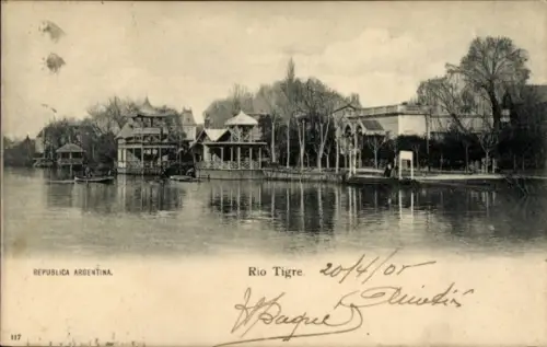 Ak Argentinien, Rio Tigre