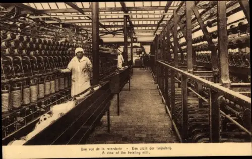 CPA Sint Gillis à Termonde Saint Gilles à Termonde Flandre orientale, Usine, Flandria