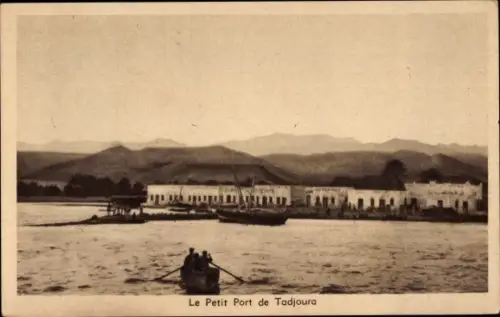 Ak Tadjoura Dschibuti Dschibuti, Le Petit Port
