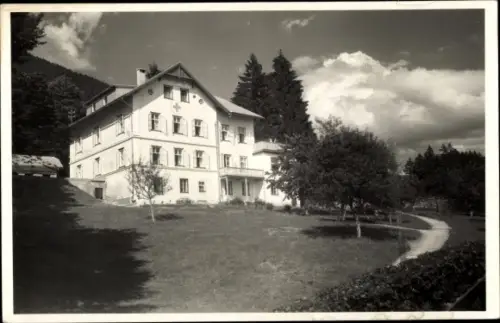 Foto Ak St. Wolfgang im Salzkammergut in Oberösterreich, Mütterheim vom Roten Kreuz