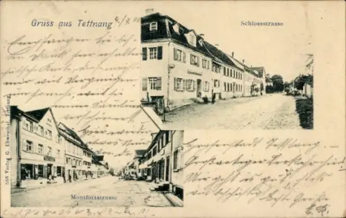Ak Tettnang in Württemberg