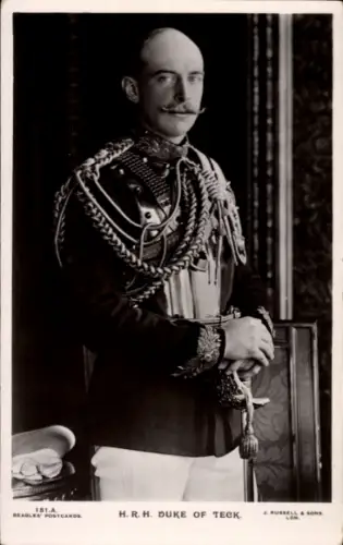 PC HRH Duck of Teck, Portrait