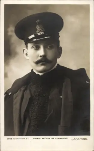 PC Prince Arthur of Connaught, Portrait