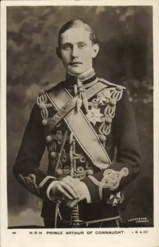 PC HRH Prince Arthur of Connaught, Portrait