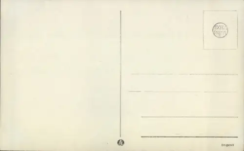 Ak Prinzessin Ingeborg, Portrait, Seitenansicht