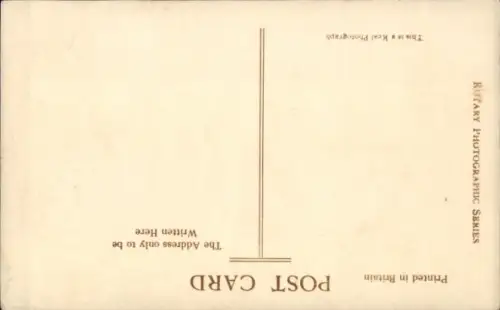 Ak König Christian X. von Dänemark, Portrait