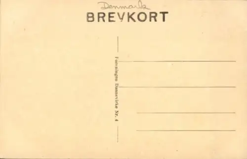 Ak König Christian X von Dänemark, Portrait in Uniform