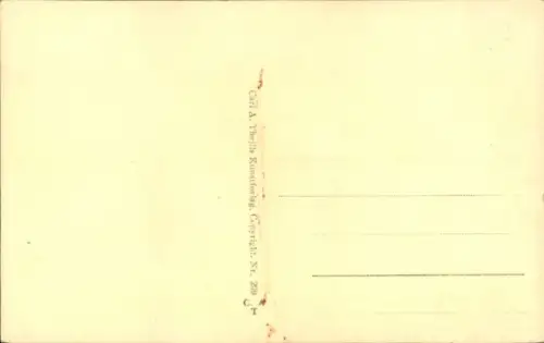 Ak König Christian X von Dänemark, Portrait in Uniform