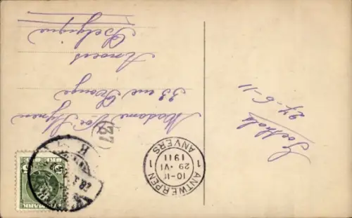 Ak König Friedrich VIII. von Dänemark, Portrait in Uniform