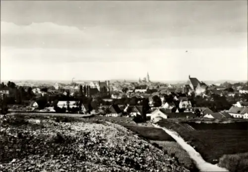 Ak Freiberg in Sachsen, Blick von Tuttendorfer Weg