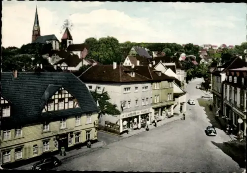 Ak Fröndenberg an der Ruhr, Marktplatz