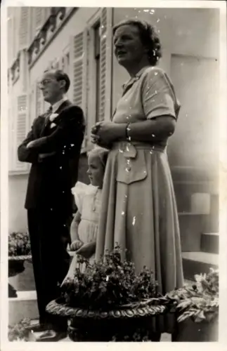 Ak Juliana der Niederlande und Prinz Bernhard der Niederlande, Portrait 1948