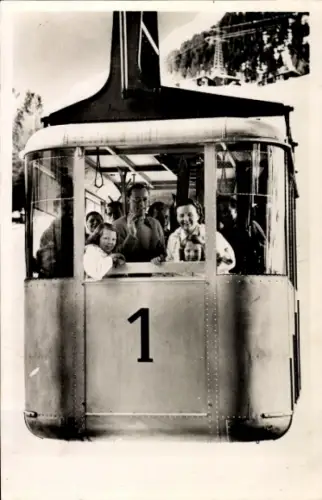 Ak St. Anton am Arlberg in Tirol, Juliana der Niederlande, Beatrix, Königliche Familie, Seilbahn