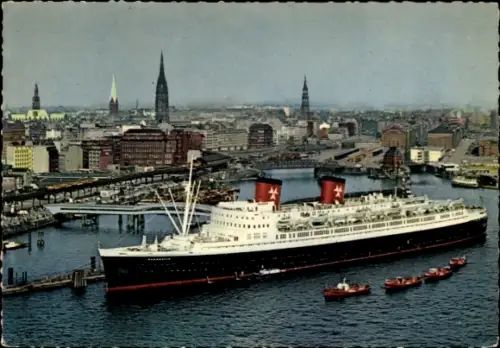 Ak Hamburg, Dampfer Hanseatic, Hamburg Atlantic Line