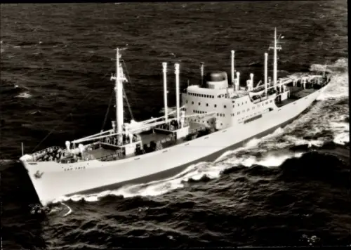 Ak Schiff MV Cap Frio, Columbus Line