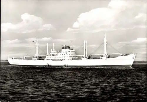 Ak Schiff MV Cap Blanco, Columbus Line