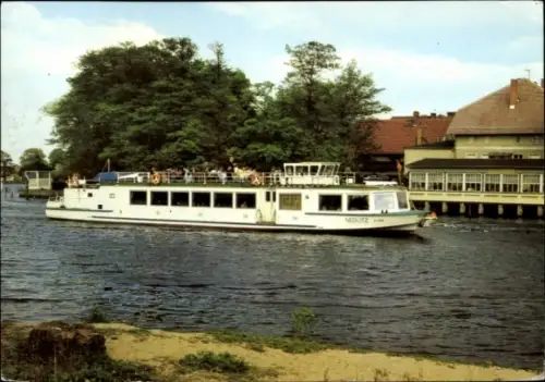 Ak Salonschiff Nedlitz, Weiße Flotte Potsdam