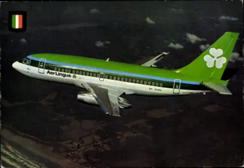 Ak Irisches Passagierflugzeug Boeing 737-248C, Aer Lingus