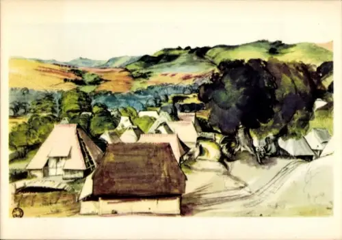 Künstler Ak Dürer, Albrecht, Dorf Kalkreuth bei Nürnberg