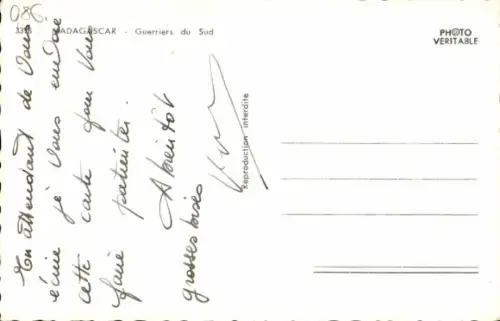 Ak Madagaskar, Southern Warriors