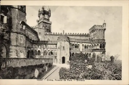 Ak Sintra Cintra Portugal, Palacio da Pena