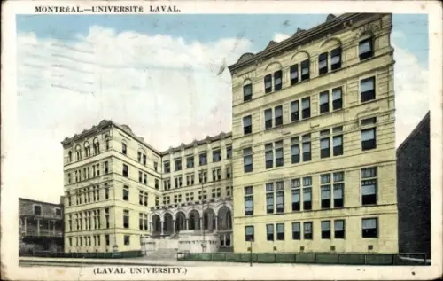 Ak Montreal Québec Kanada, Université Laval