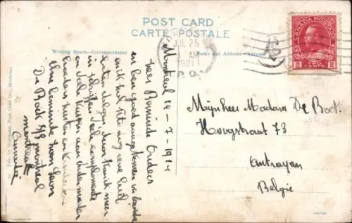 Ak Montreal Québec Kanada, Université Laval