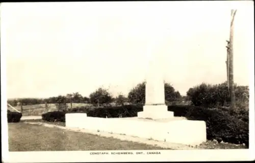 Ak Toronto Ontario Kanada, Cenotaph,  Denkmal, Gedenkstätte
