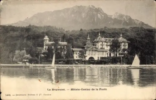 Ak Le Bouveret Kanton Wallis, Hotels Casino de la Foret