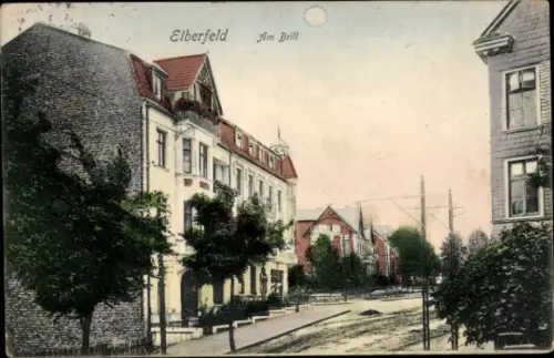 Ak Elberfeld Wuppertal, Am Brill