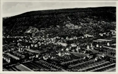 Ak Zewen Trier an der Mosel, Fliegeraufnahme