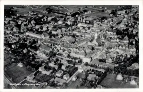 Ak Weilheim Tübingen am Neckar, Luftaufnahme