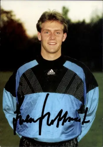 Autogrammkarte Fußballer Sven Hoffmeister, KSV Hessen Kassel, Autogramm