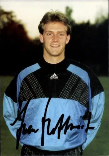 Autogrammkarte Fußballer Sven Hoffmeister, KSV Hessen Kassel, Autogramm