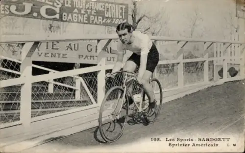 Ak Les Sports, Bardgett, Sprinter Américain