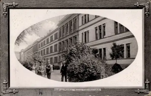 Ak Potsdam, Kaserne 3. Ulanen Regiment, Garde