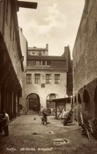 Ak Berlin, Krögelhof