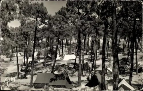 Ak La Tranche sur Mer Vendée, Camping