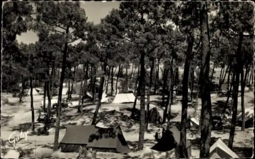 Ak La Tranche sur Mer Vendée, Camping