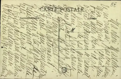 Ak La Tranche sur Mer Vendée, Vue sur la mer