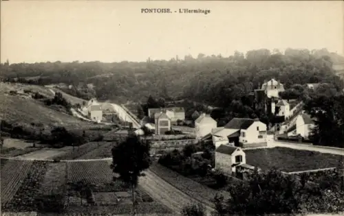 CPA Pontoise Val d'Oise, Hermitage