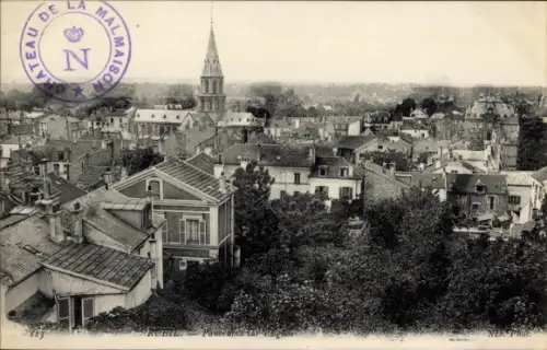 Ak Rueil Malmaison Hauts de Seine, Panorama