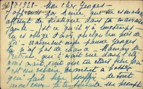 CPA Epinay sur Seine, Hôtel de Ville, ancien Château de Don Francois d'Assise