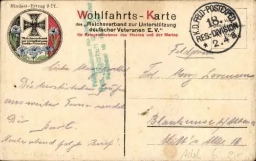Ak Kaiser Wilhelm II., Portrait in Uniform, Orden