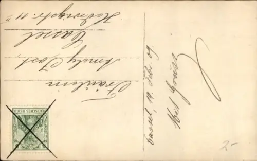 Ak Prinz Wilhelm von Preußen, Kinderportrait