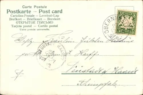 Ak Frohe Weihnachten, Zwerg