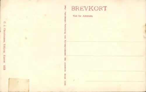 Ak Fanø Fanö Dänemark, Strandlandschaft, Strandszene, Dünen, Meer, Wolken